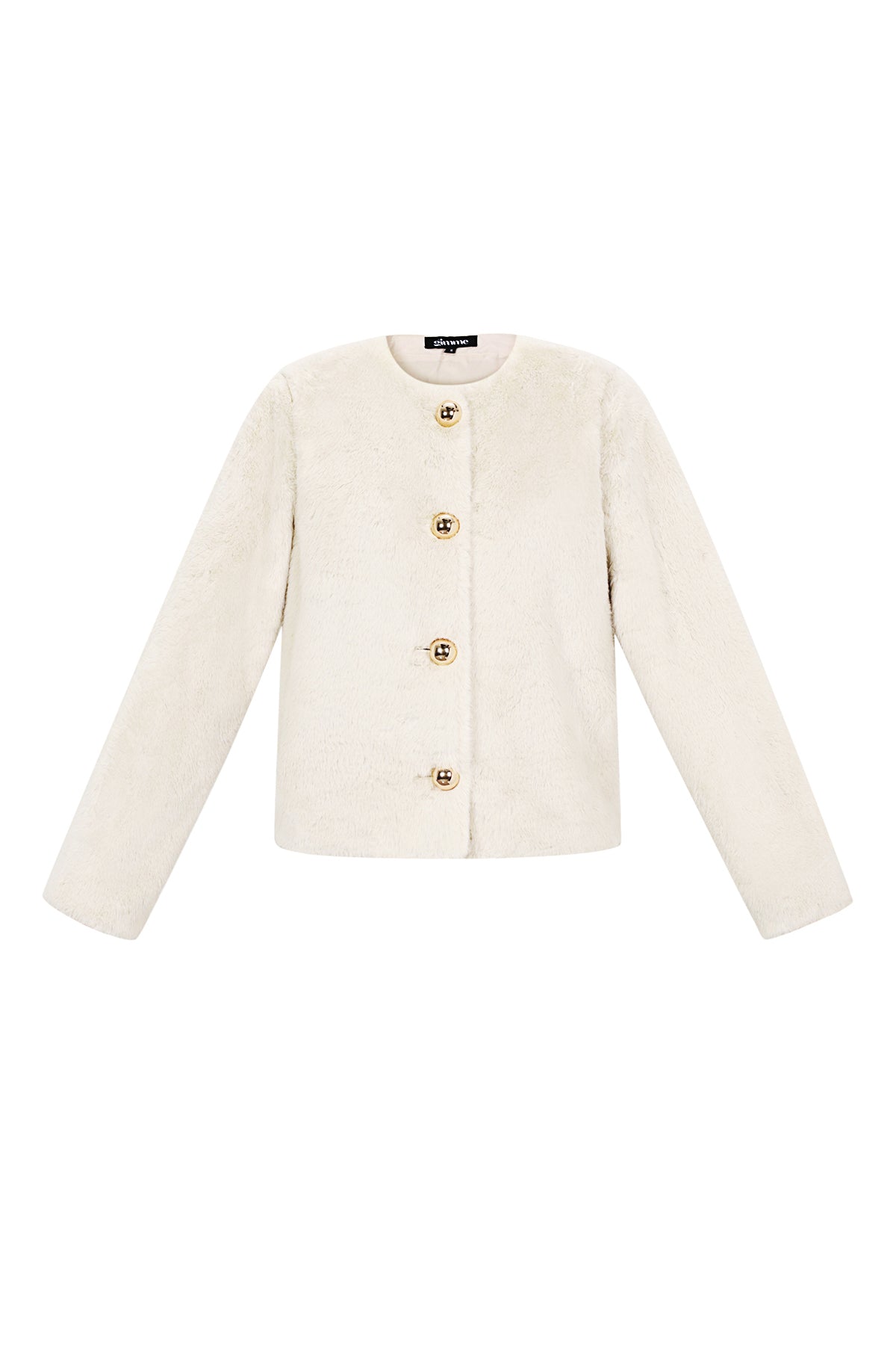 Elegant Jacket Solid Color 