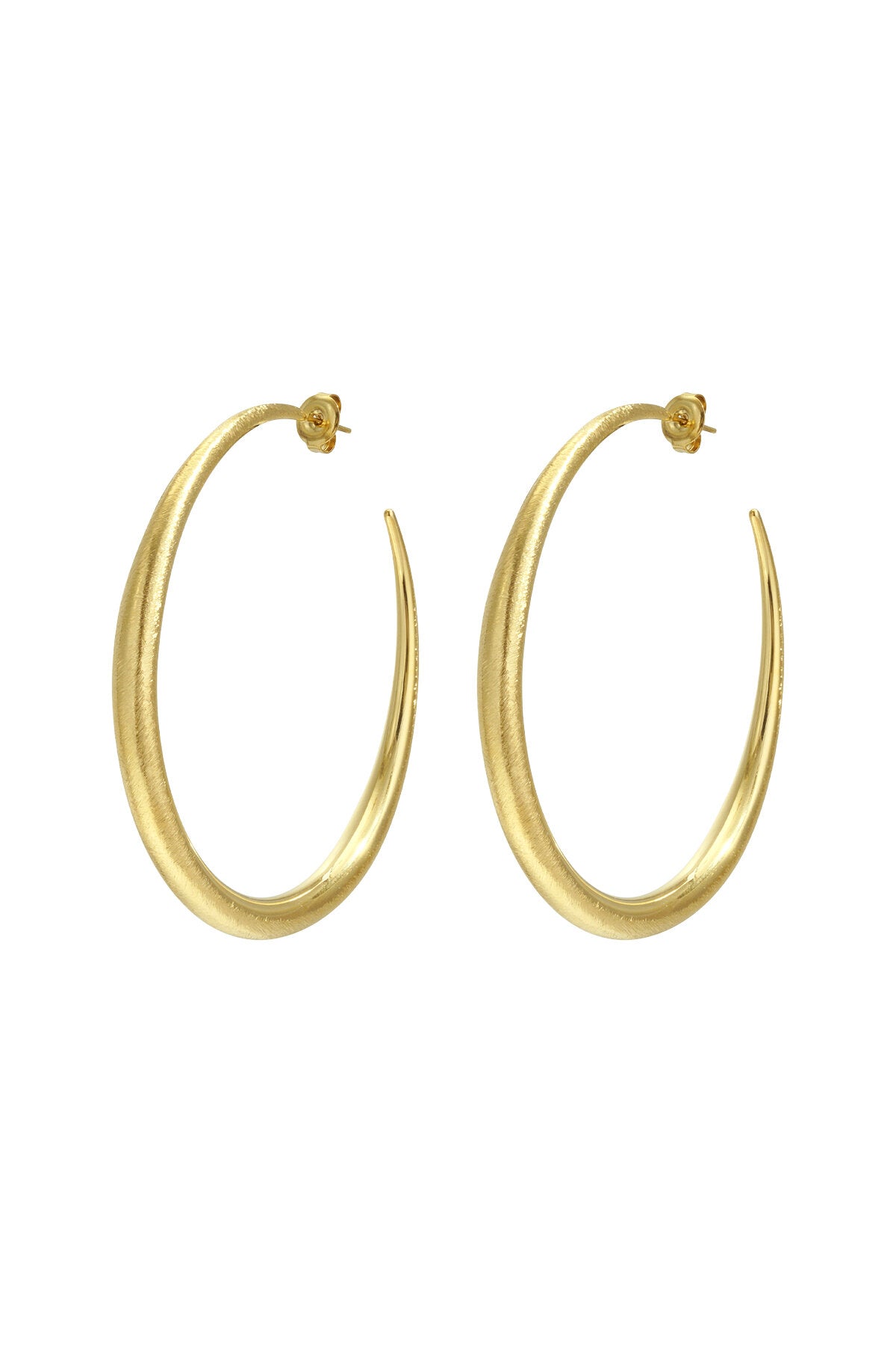 Circle Hoop Earrings for Everyday Wear