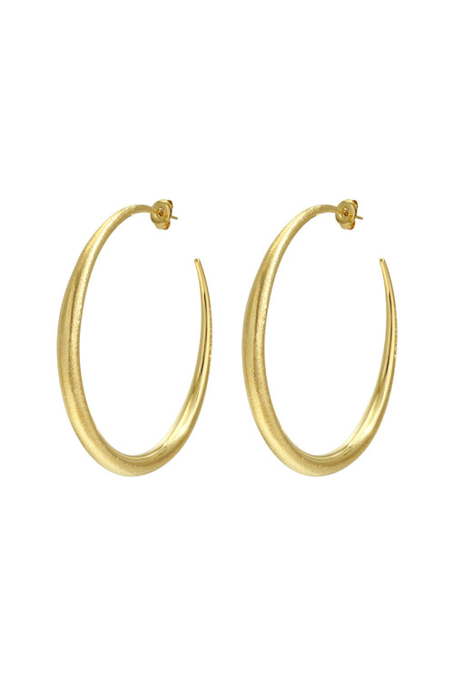 Circle Hoop Earrings for Everyday Wear