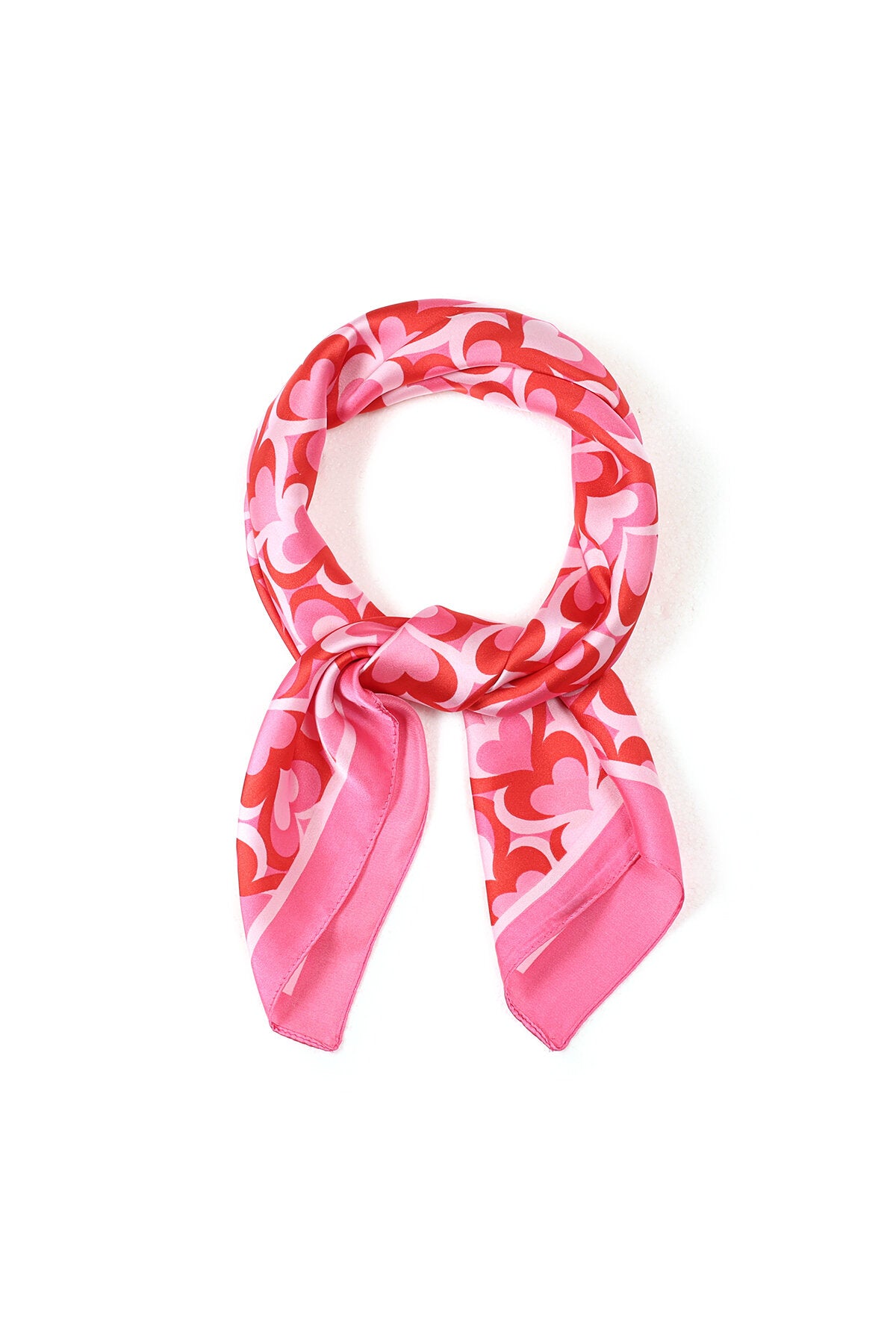 Rose Red Summer Scarf