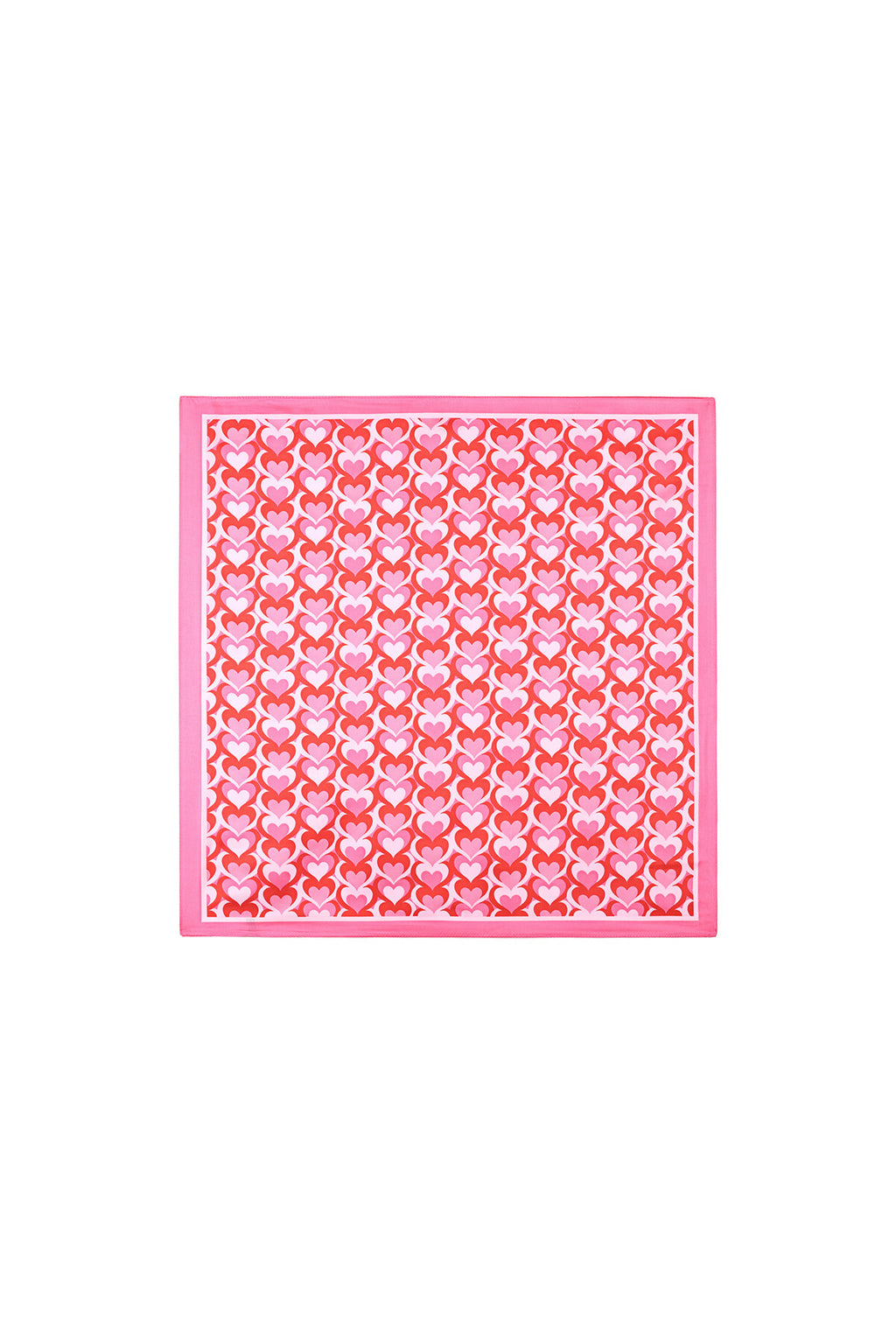 Rose Red Summer Scarf