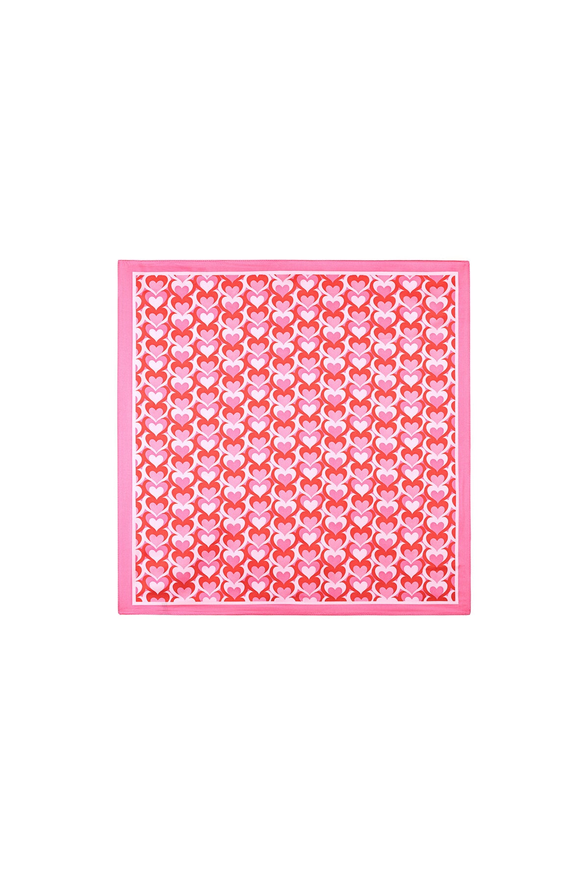 Rose Red Summer Scarf