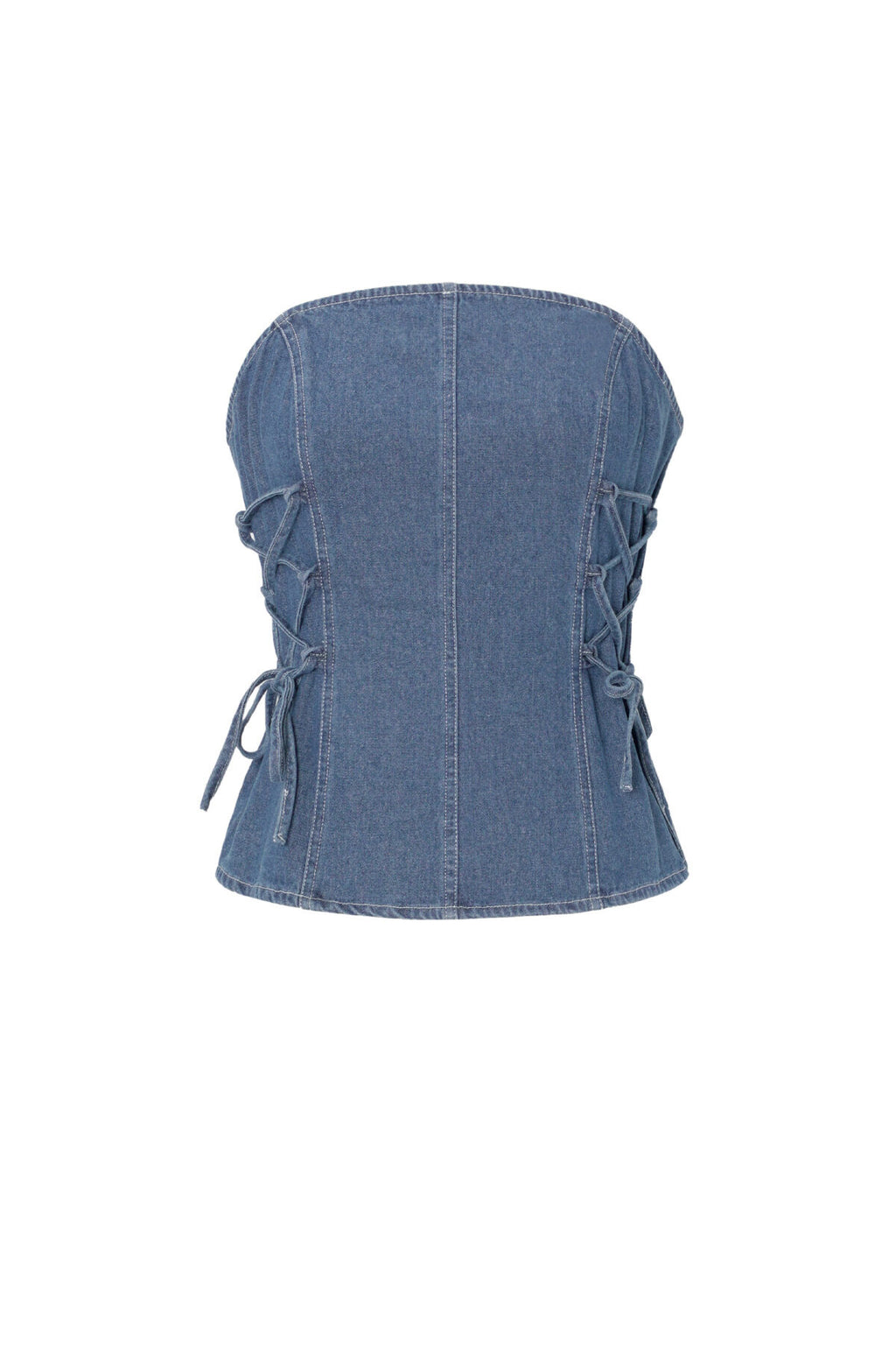 Blue Denim Top
