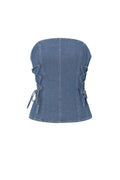 Blue Denim Top