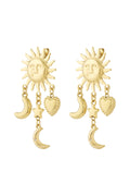 Sun Drop Earrings