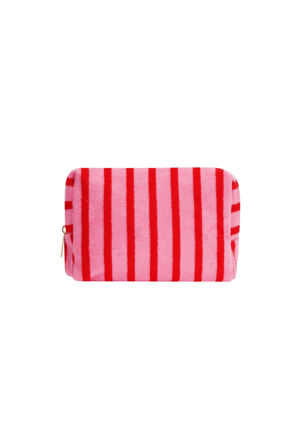 Stripe Makeup Bag