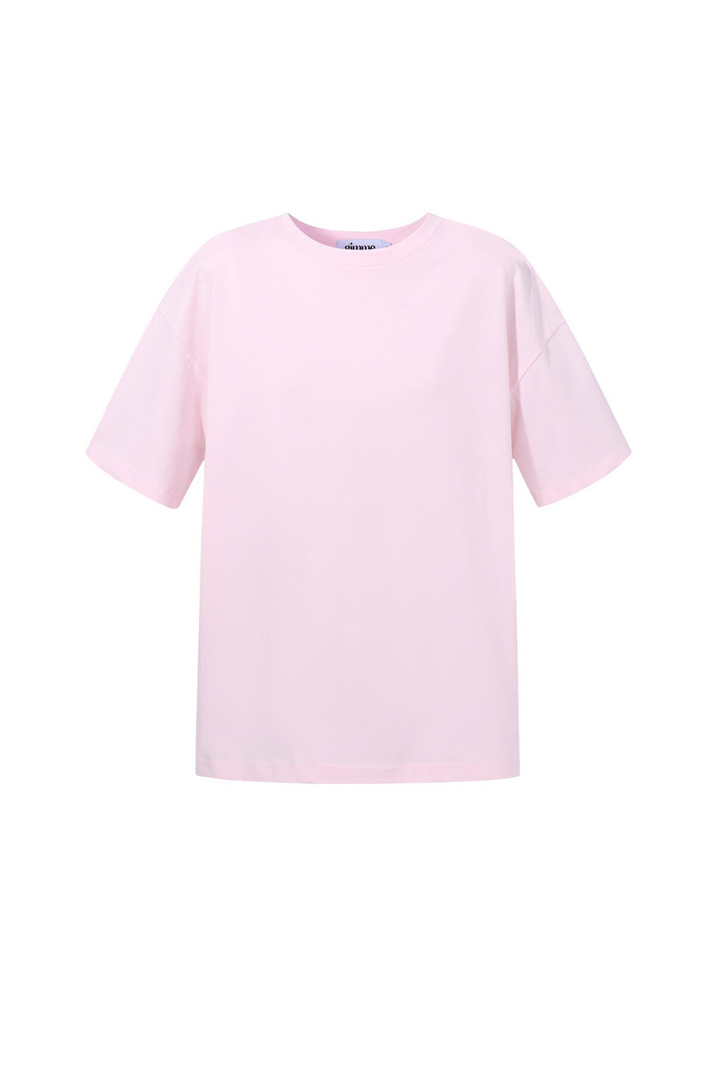 Heart Knitted Cotton T-Shirt 