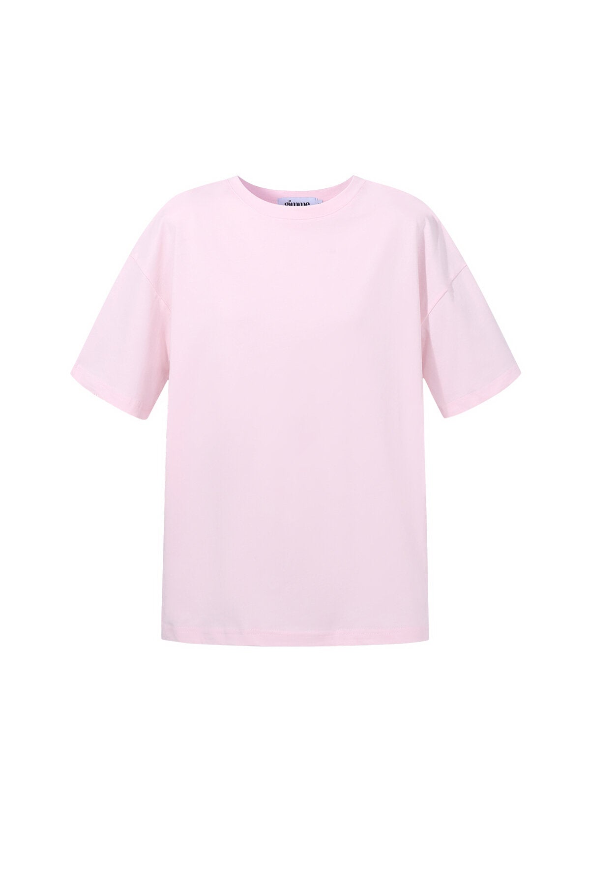 Heart Knitted Cotton T-Shirt 
