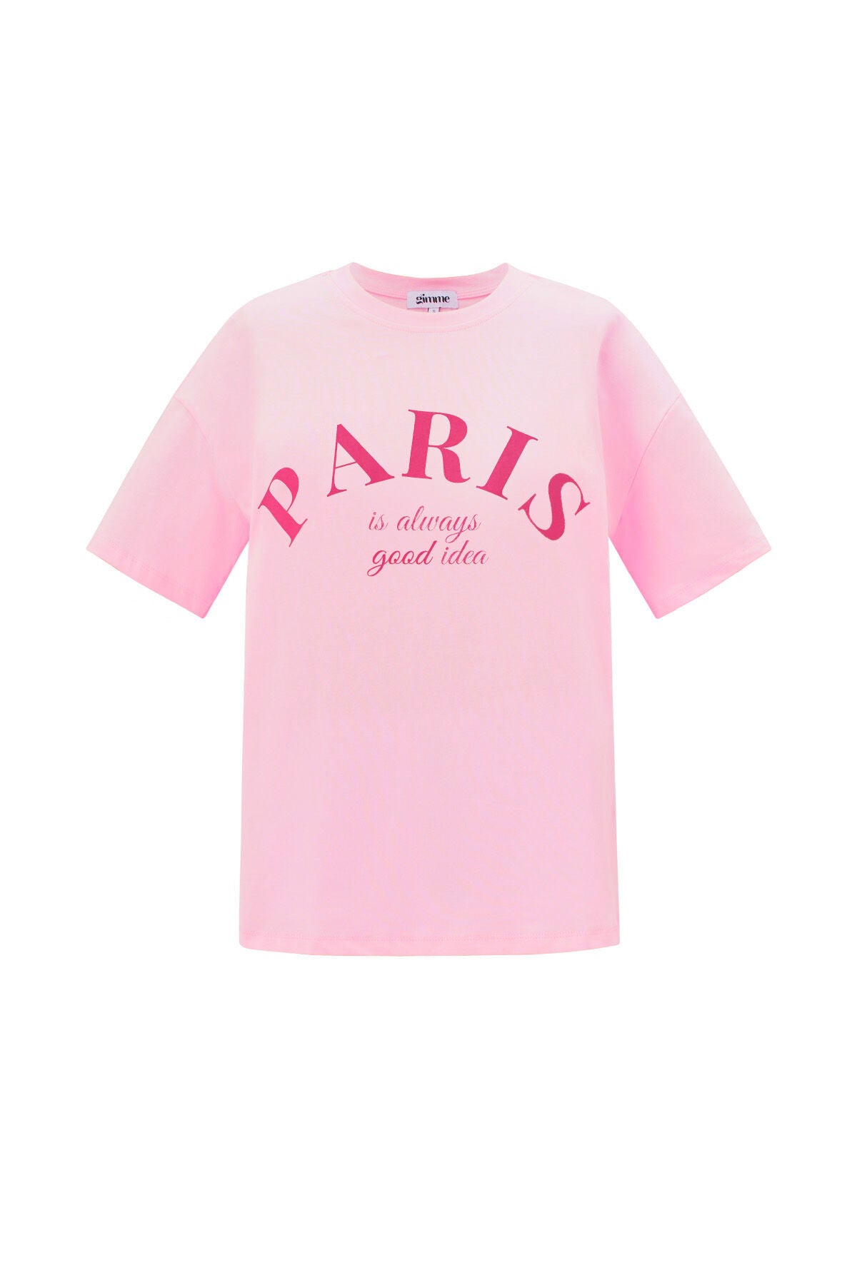 Paris Cotton Casual T-Shirt