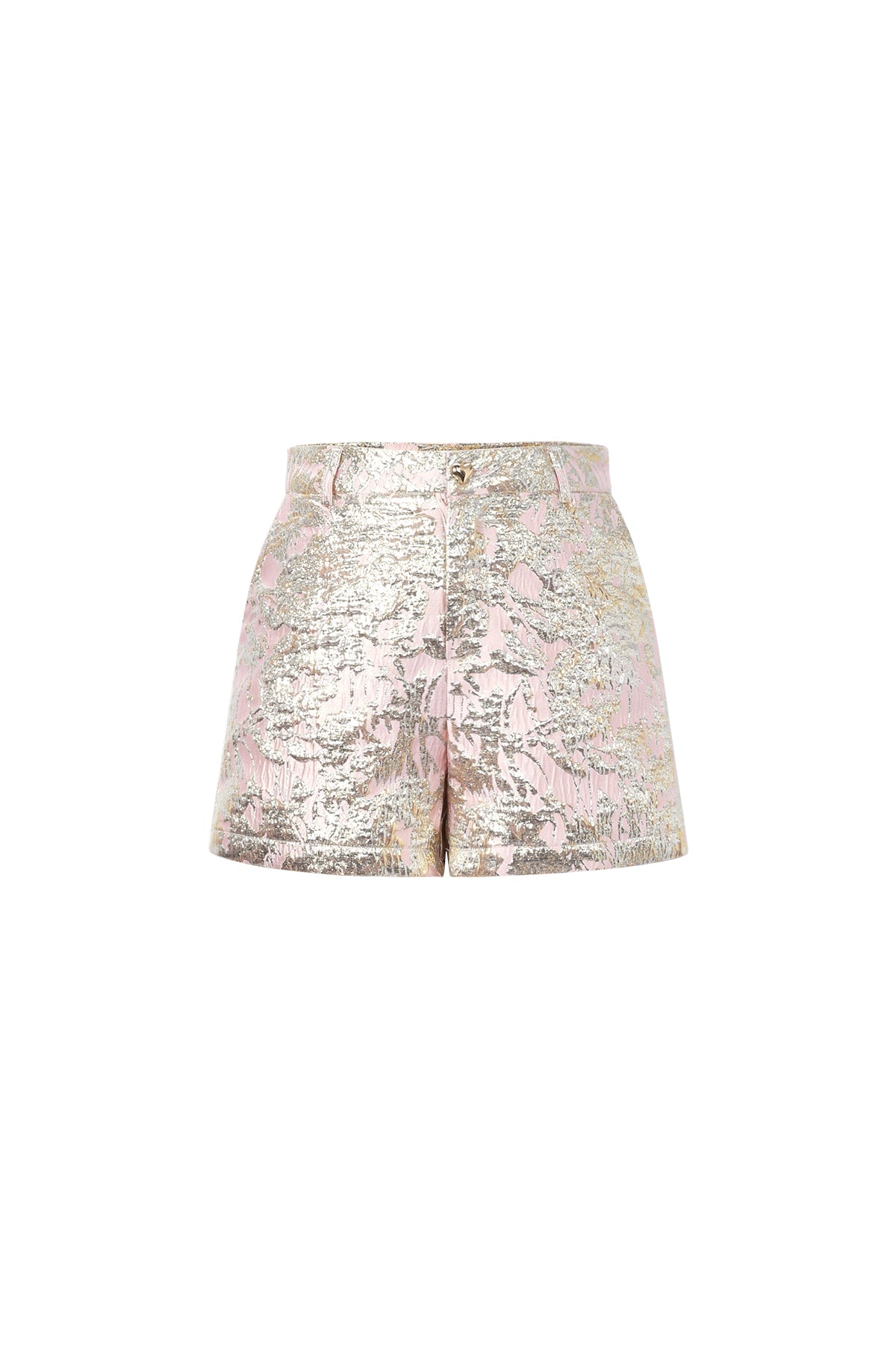 Floral Pink Shorts 