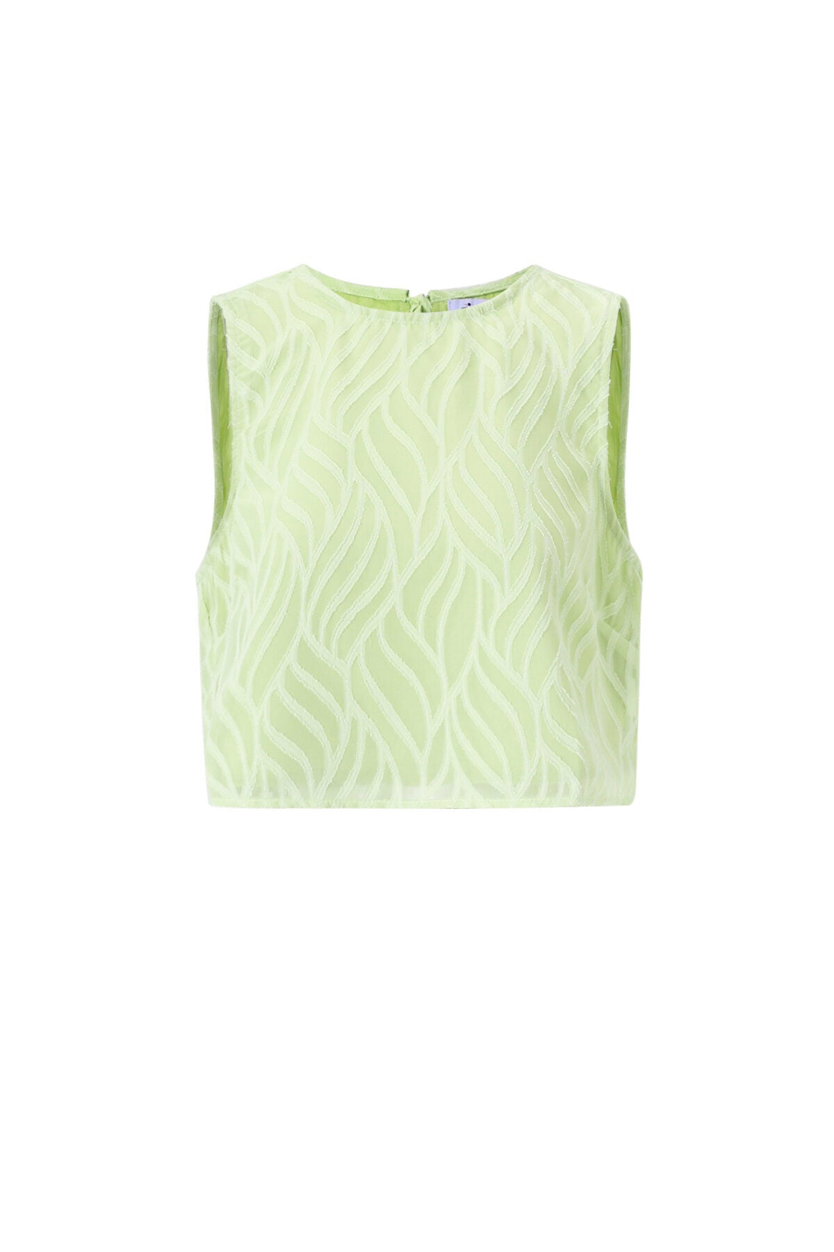 Botanical Sleeveless Top