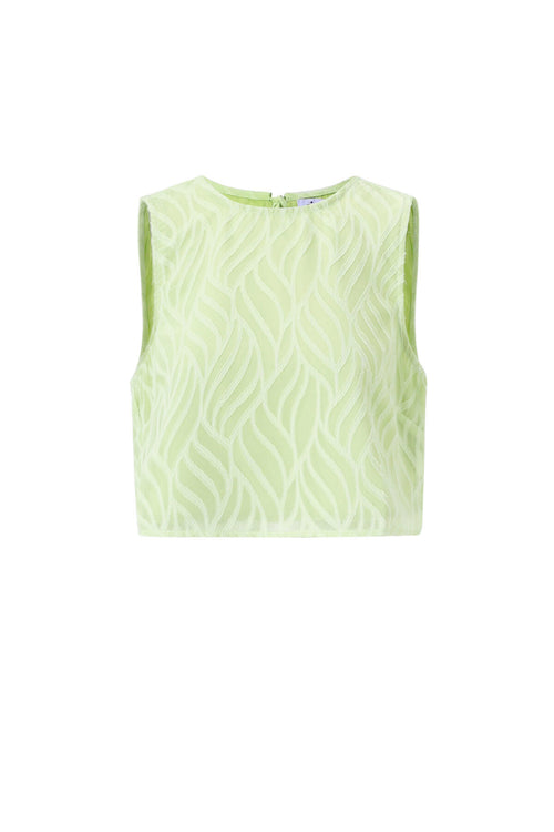 Botanical Sleeveless Top