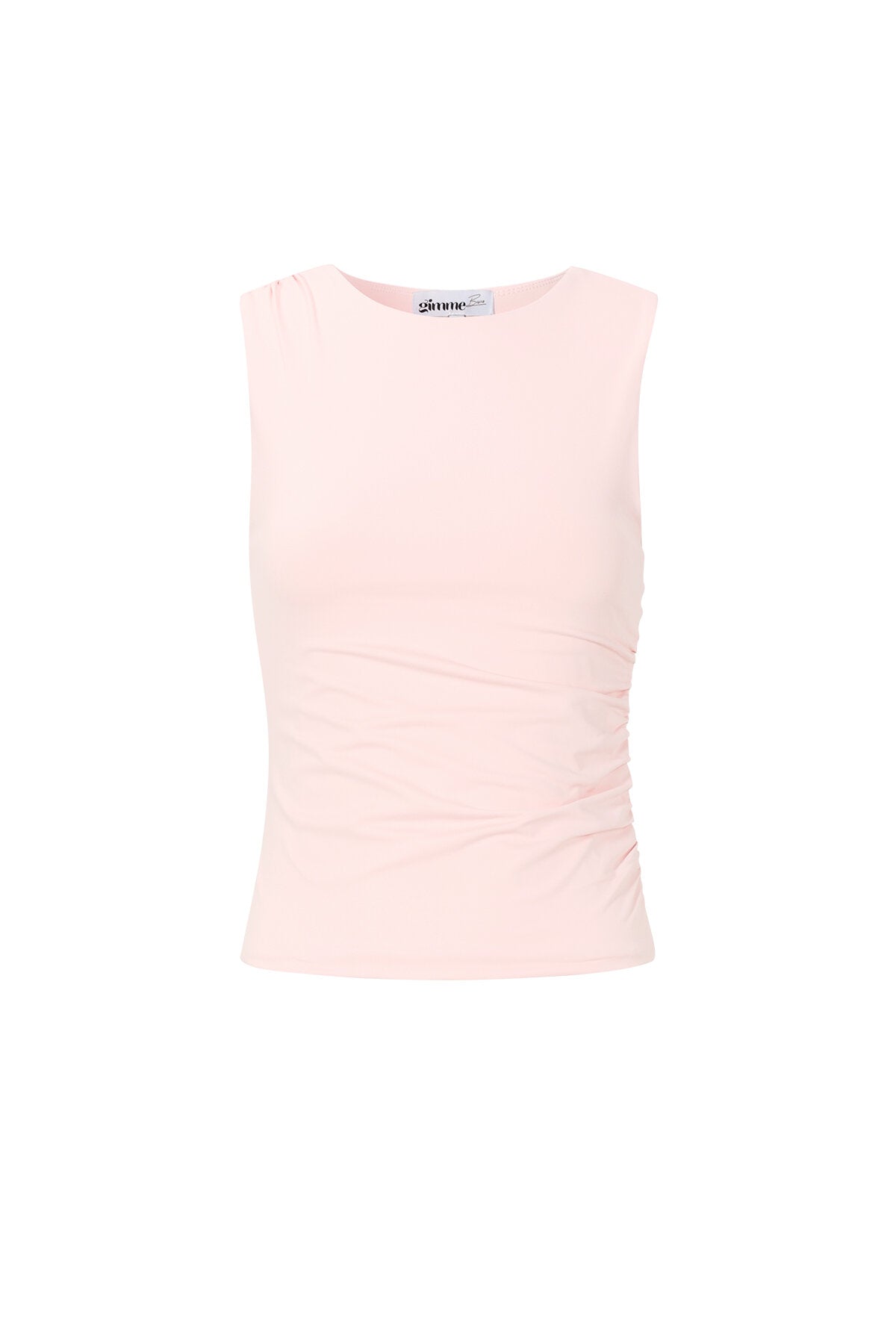 Knitted Sleeveless Top for All Shapes