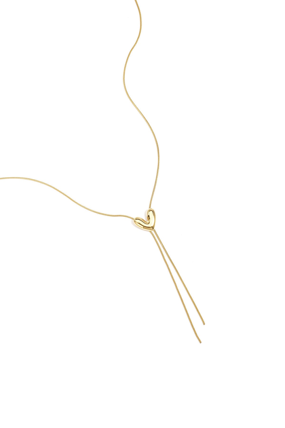 Heart Pendant Necklace for Daily Wear