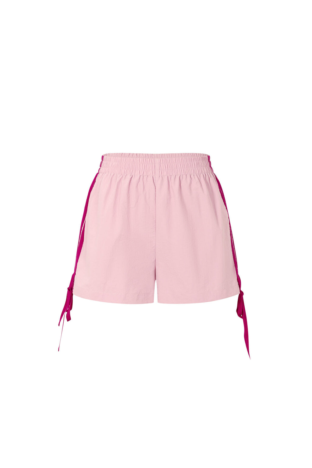 Sporty Color Clash Shorts