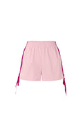 Sporty Color Clash Shorts