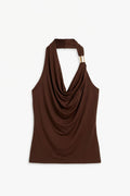 Knitted Sleeveless Top