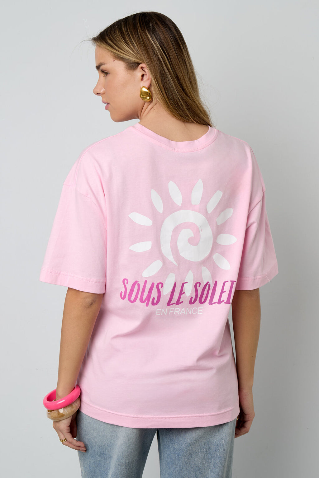 Sous Le Soleil Cotton T-Shirts 