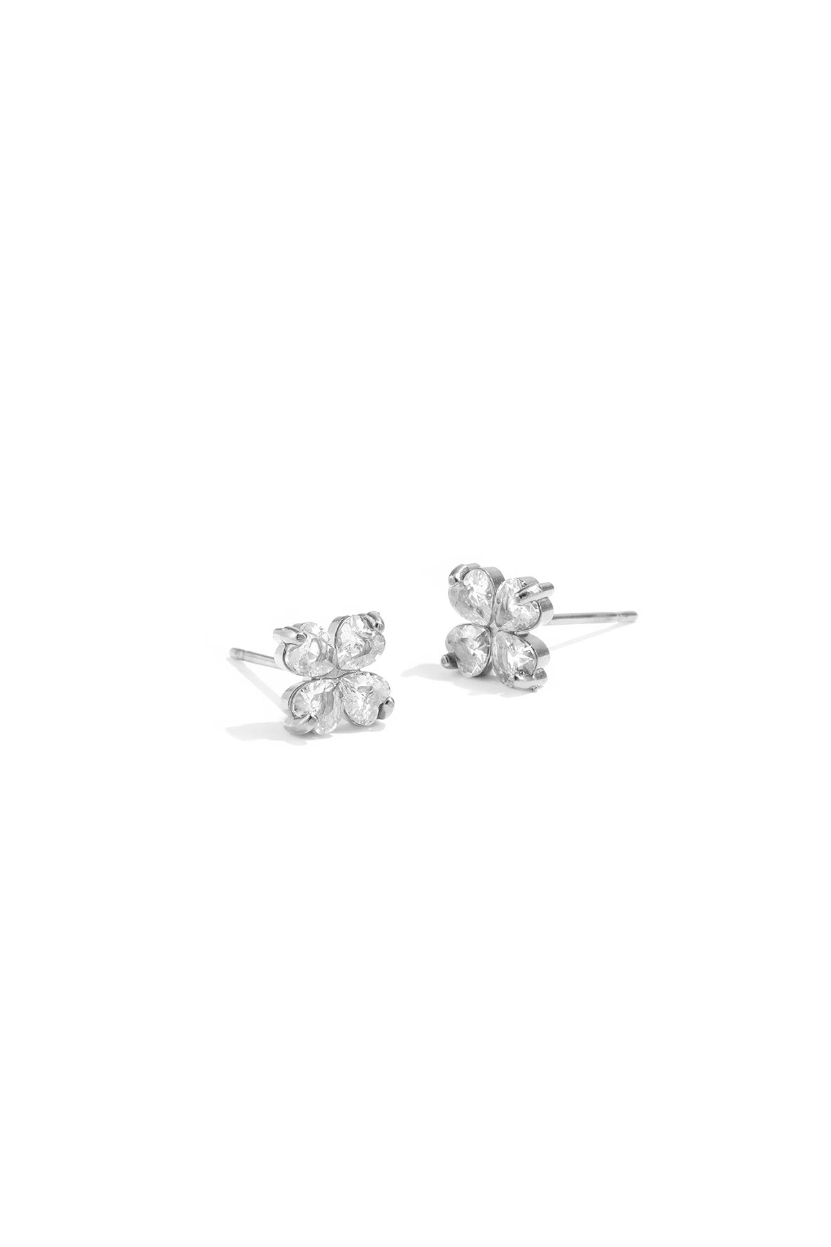 Clover Stud Earrings for Everyday Glam
