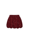 Sequin Mini Skirt