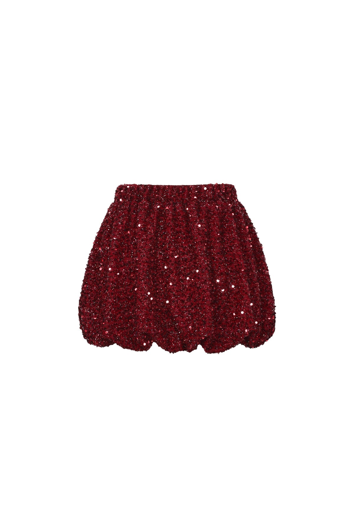 Sequin Mini Skirt