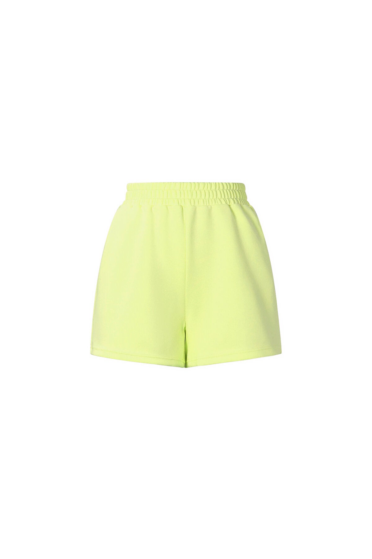 Cotton Knitted Shorts 