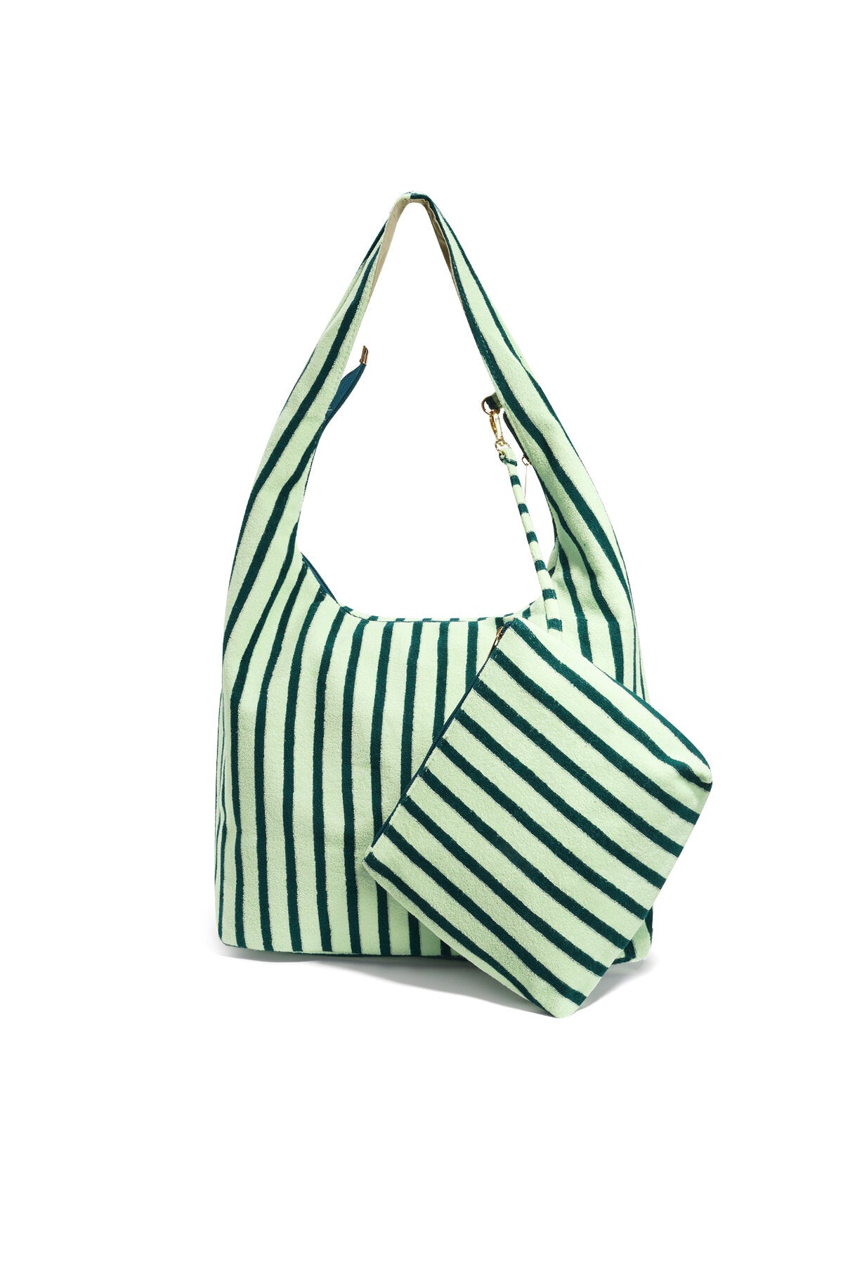 Hobo Bag for Spring/Summer in Grey, Pink, Green