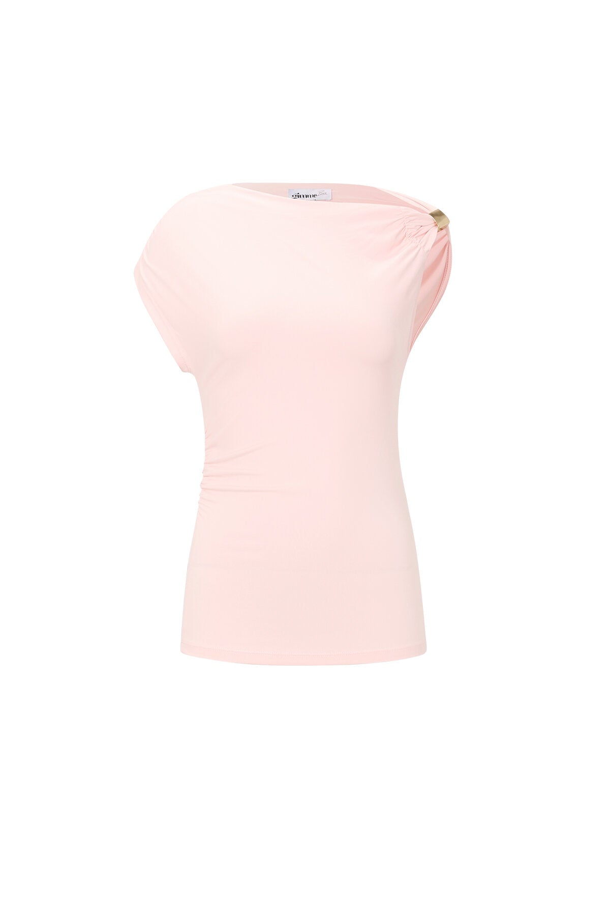 Knitted Sleeveless Top for Spring/Summer