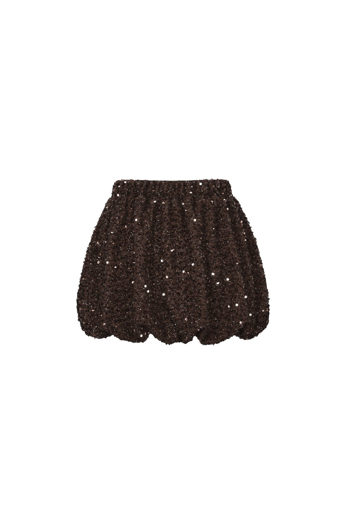 Sequin Mini Skirt
