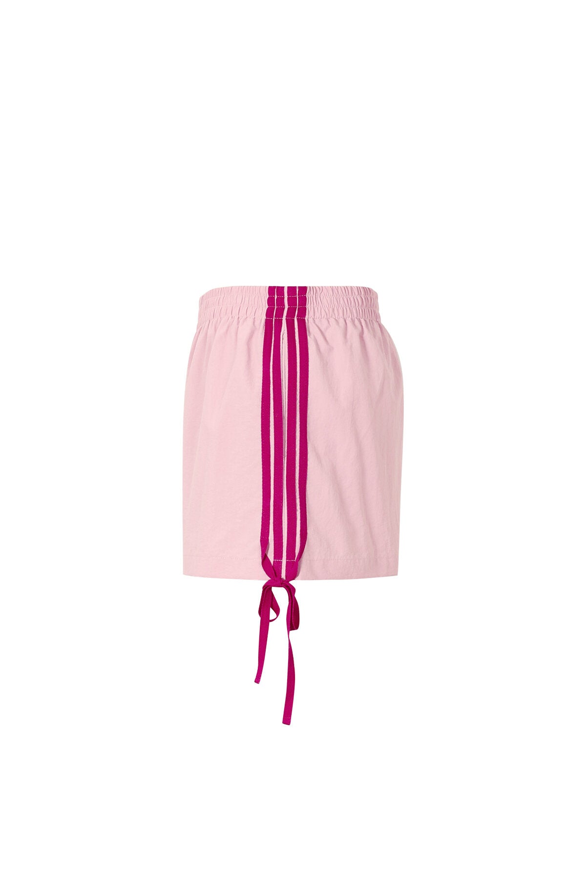 Sporty Color Clash Shorts