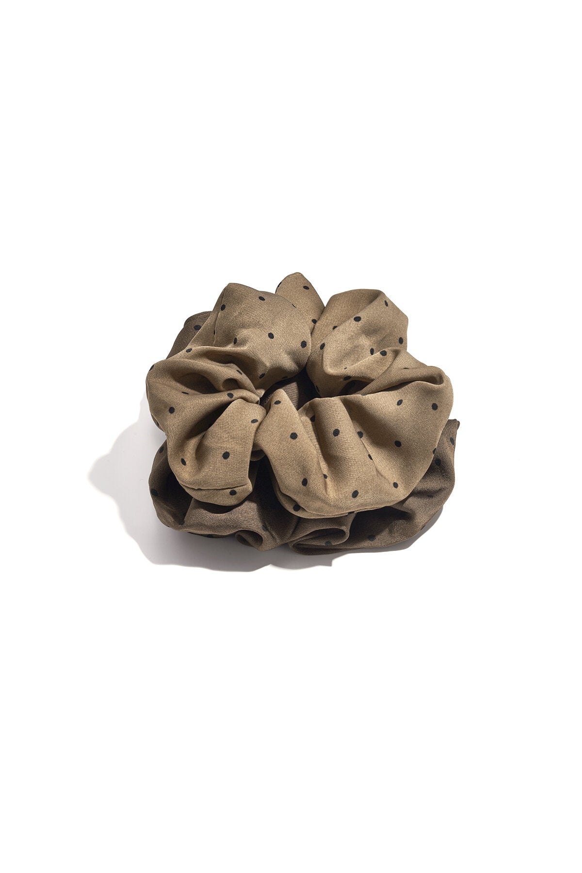 Polka Dot Scrunchies