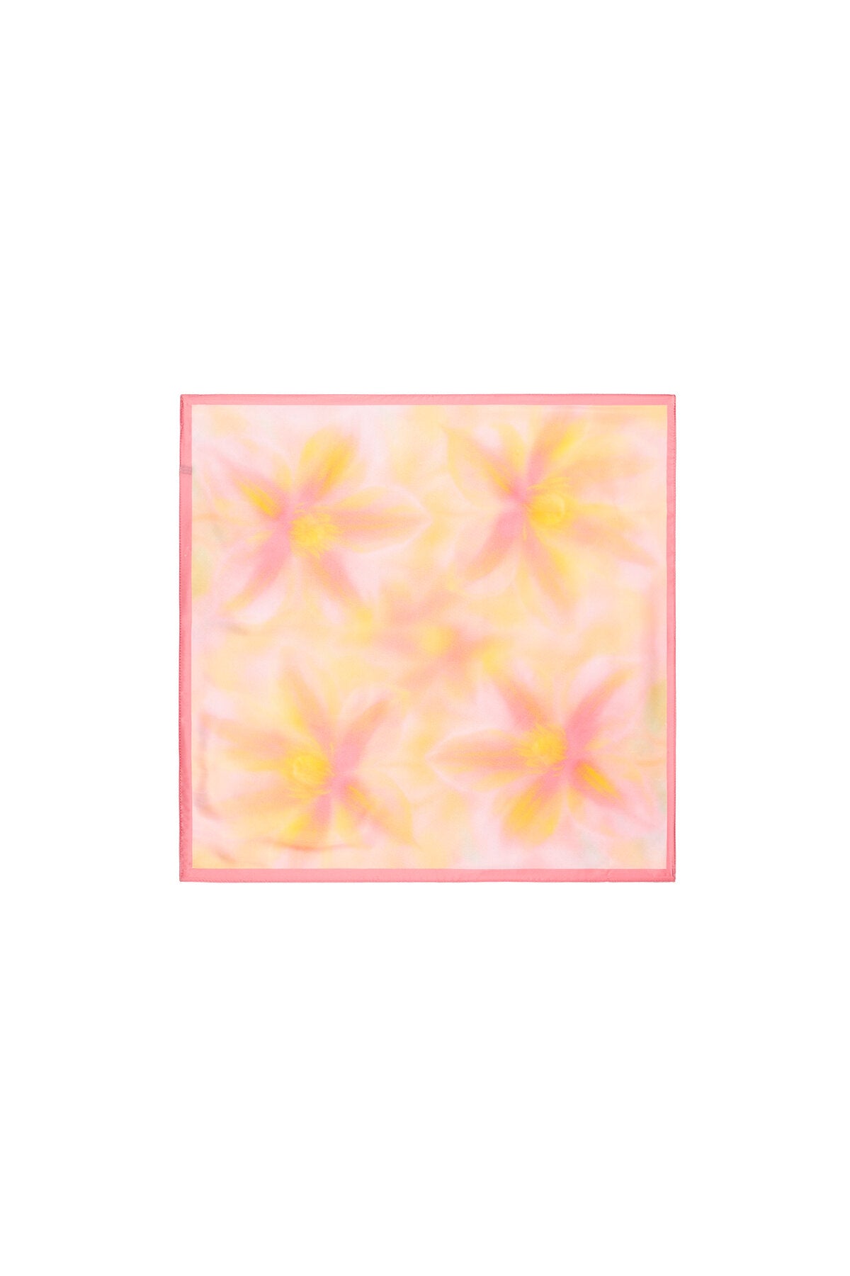Floral Summer Scarf for Women