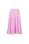 High Waisted Flowy Maxi Skirt