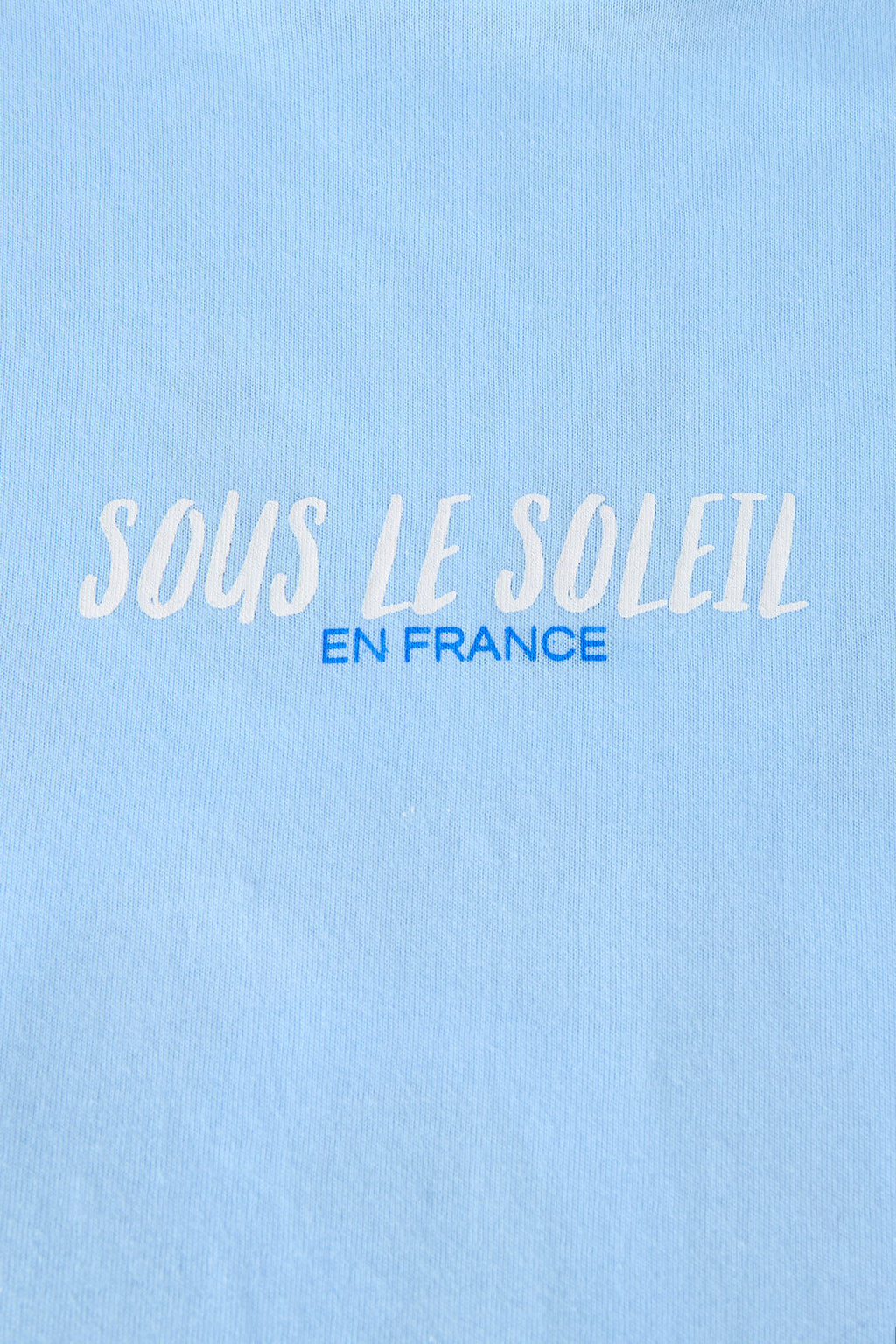 Sous Le Soleil Cotton T-Shirts 
