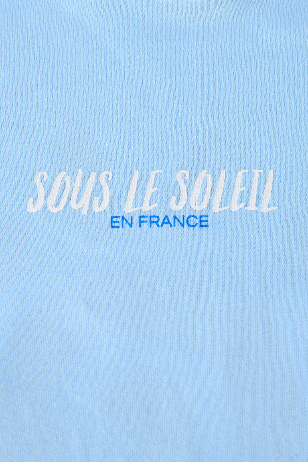 Sous Le Soleil Cotton T-Shirts 