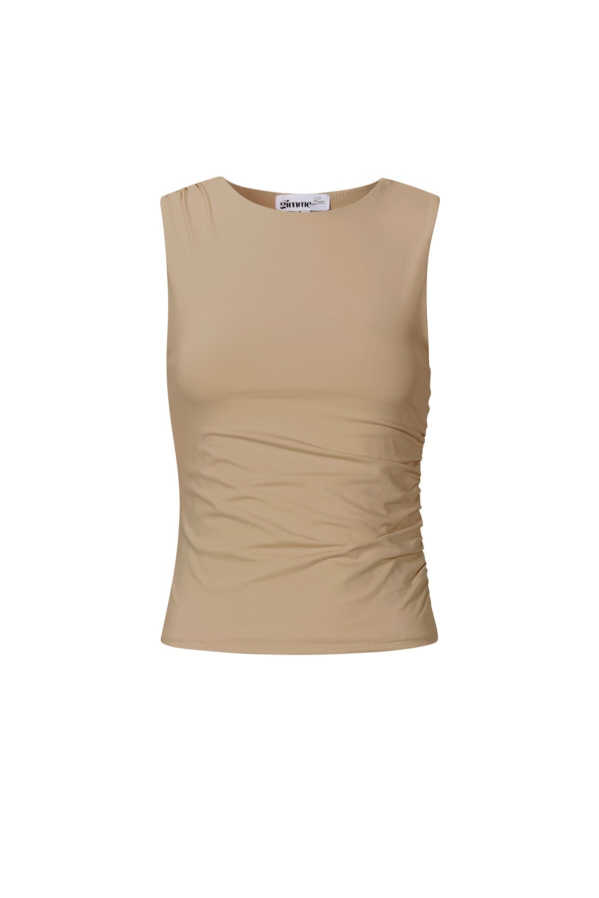 Knitted Sleeveless Top for All Shapes
