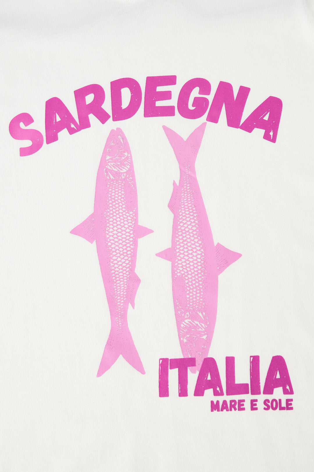 Sardegna Italia Cotton T-Shirt 