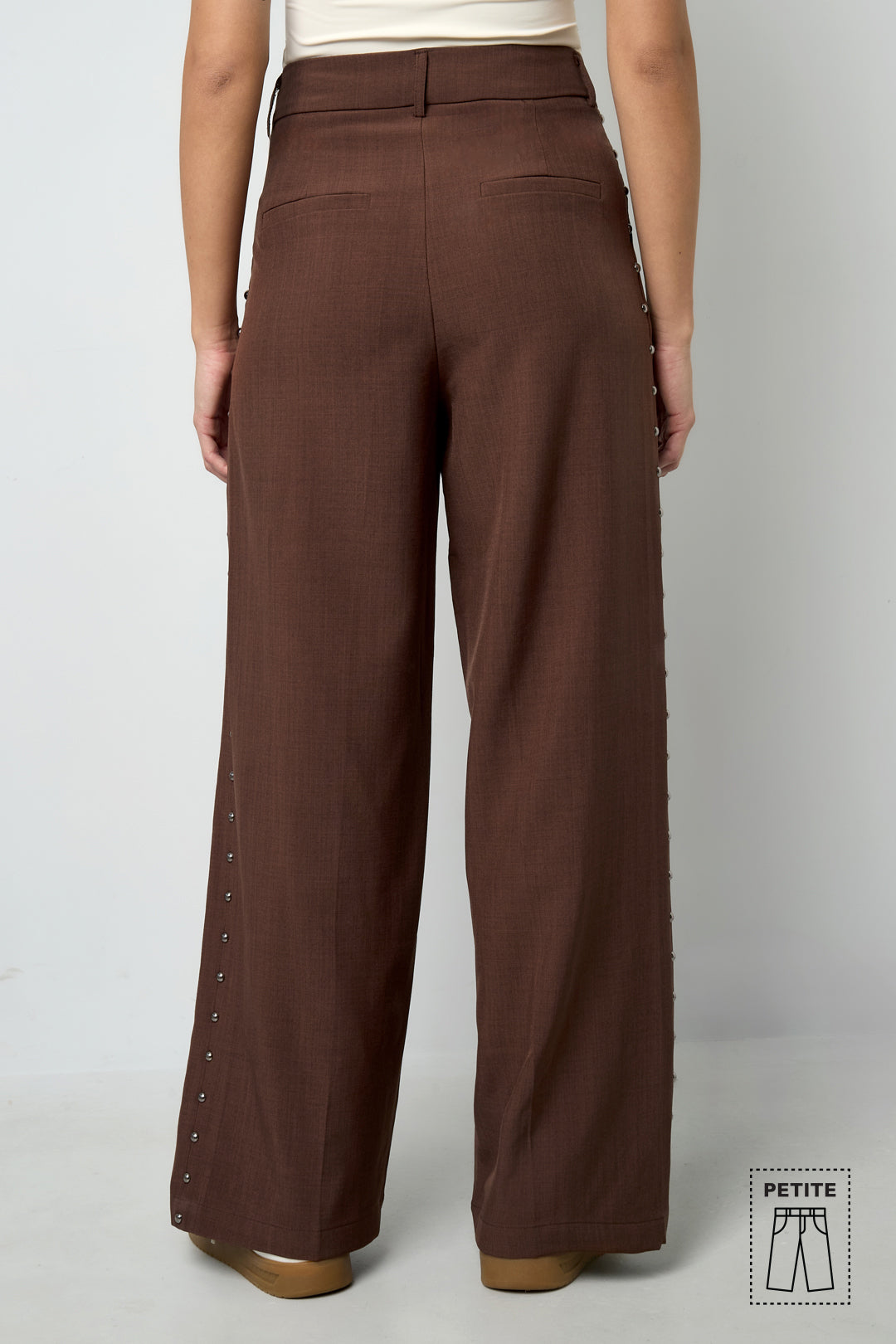  All Fit  Mid Waist Wide Leg Pants 