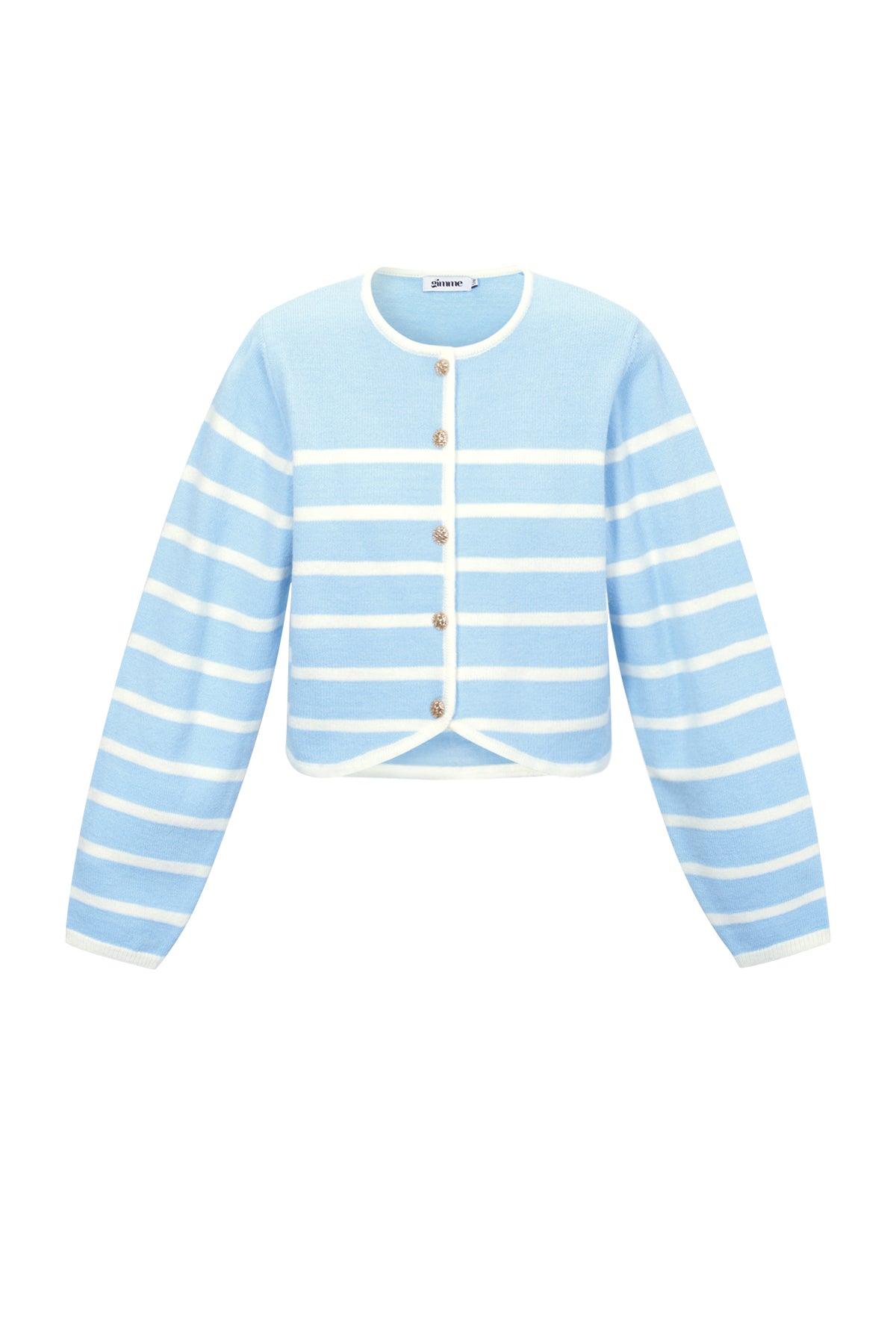 The Loving Stripe Cardigan