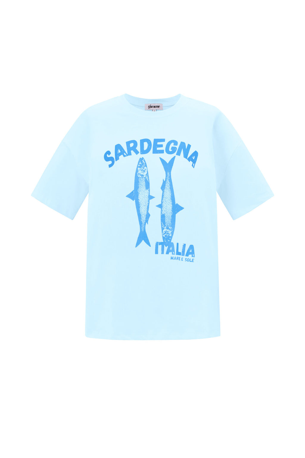 Sardegna Italia Cotton T-Shirt 