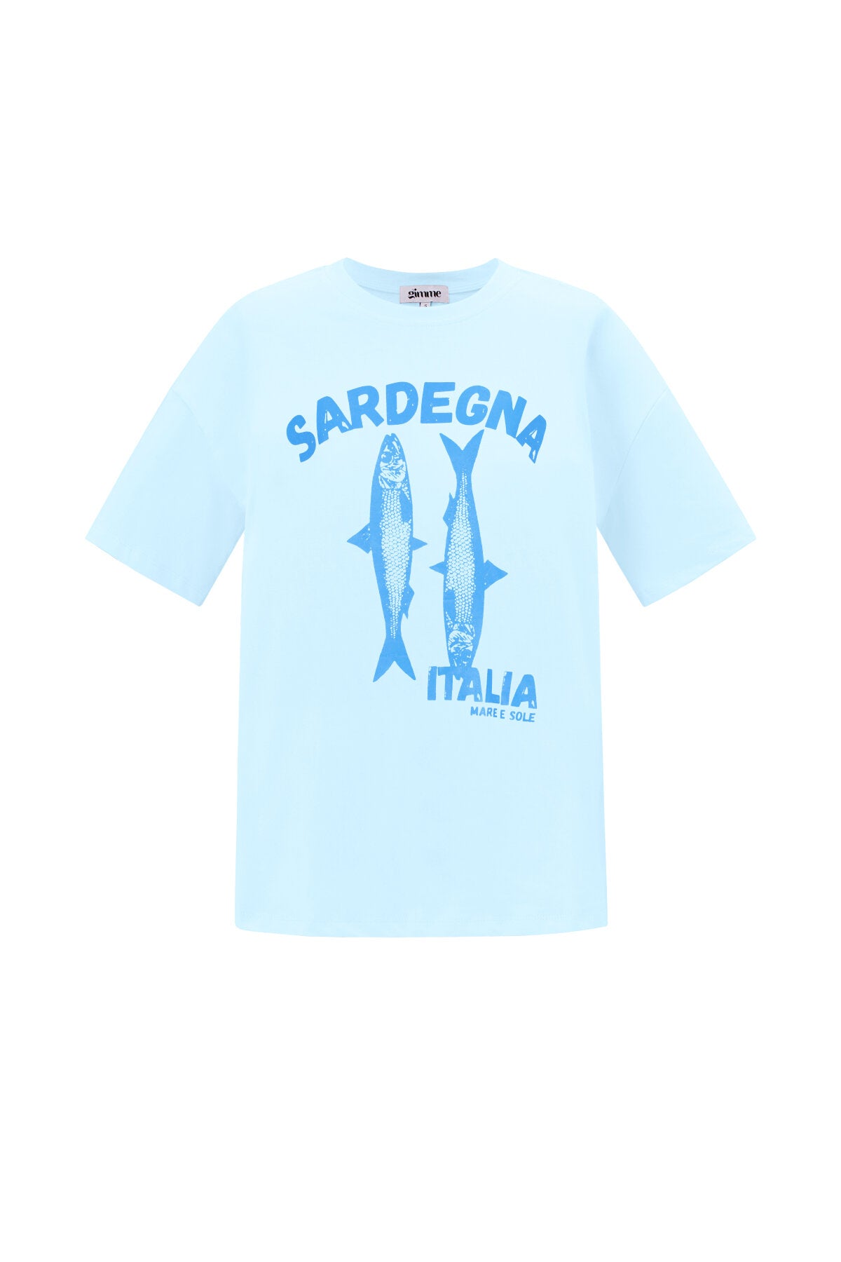 Sardegna Italia Cotton T-Shirt 