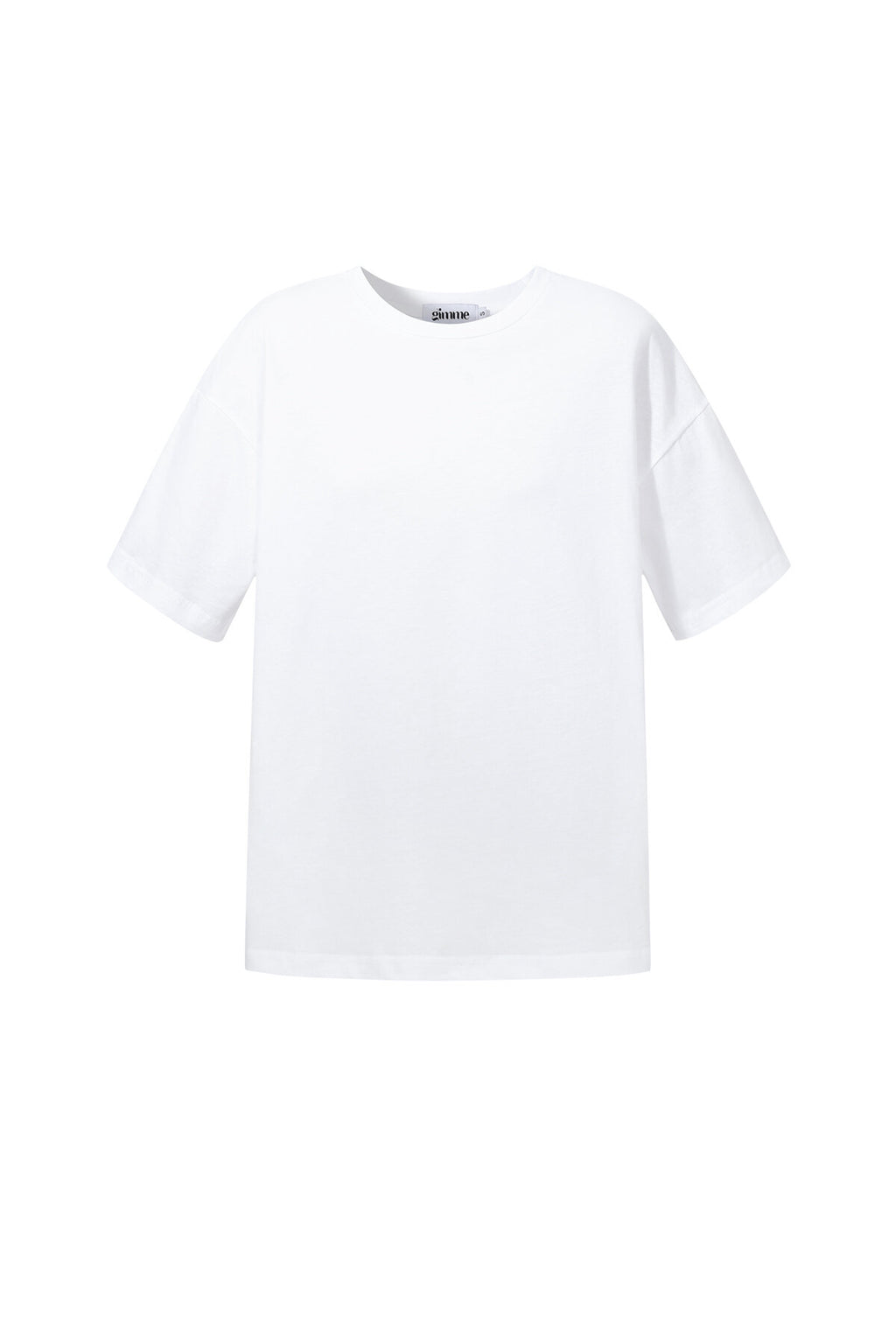 Heart Knitted Cotton T-Shirt 