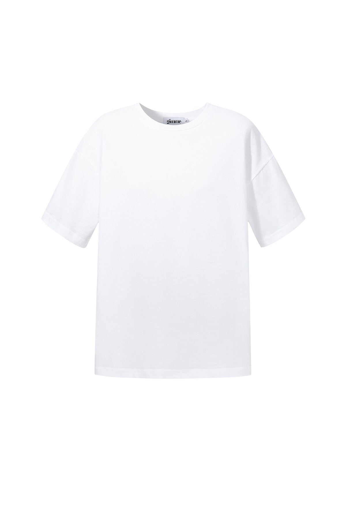 Heart Knitted Cotton T-Shirt 