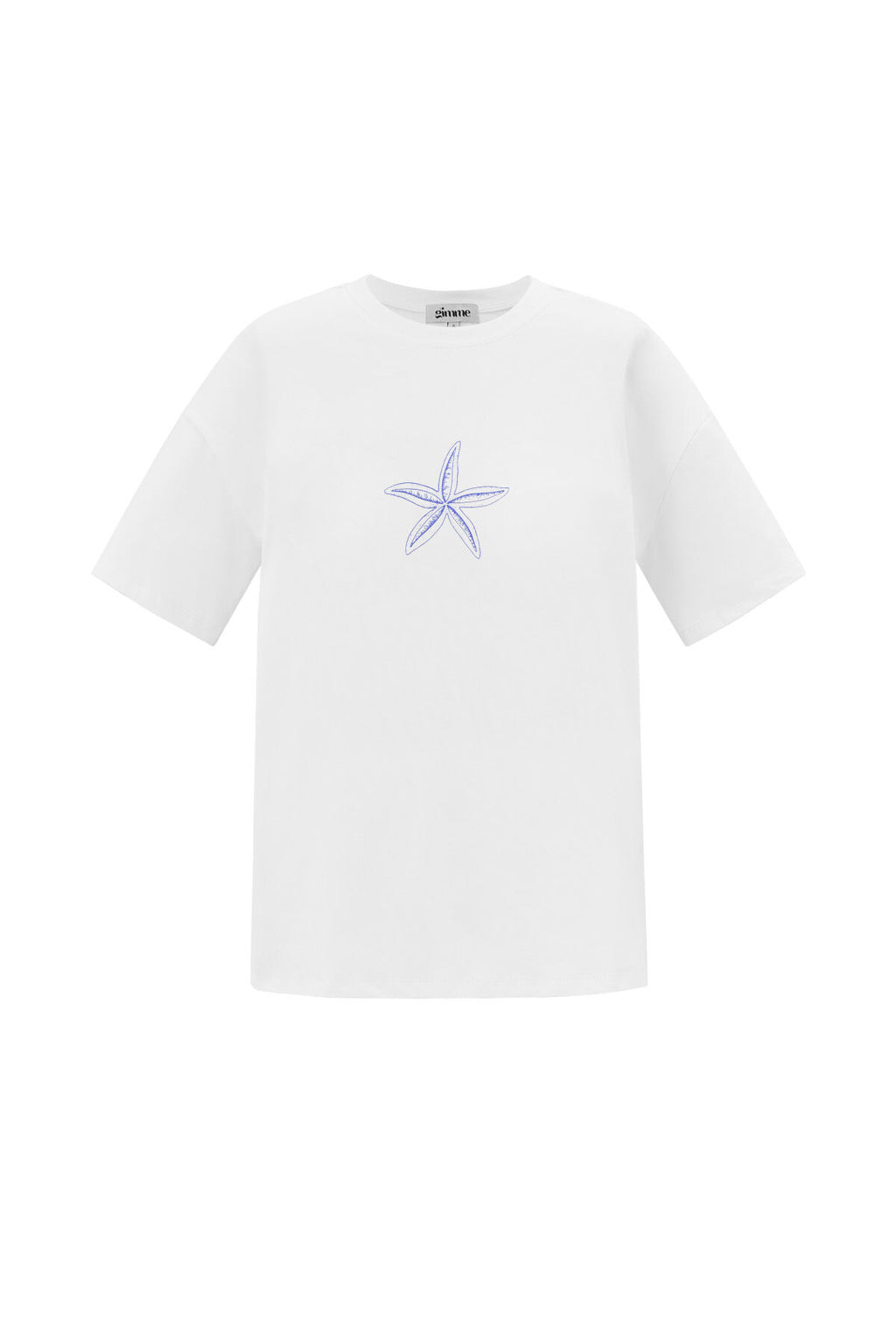 Starfish Cotton T-Shirt