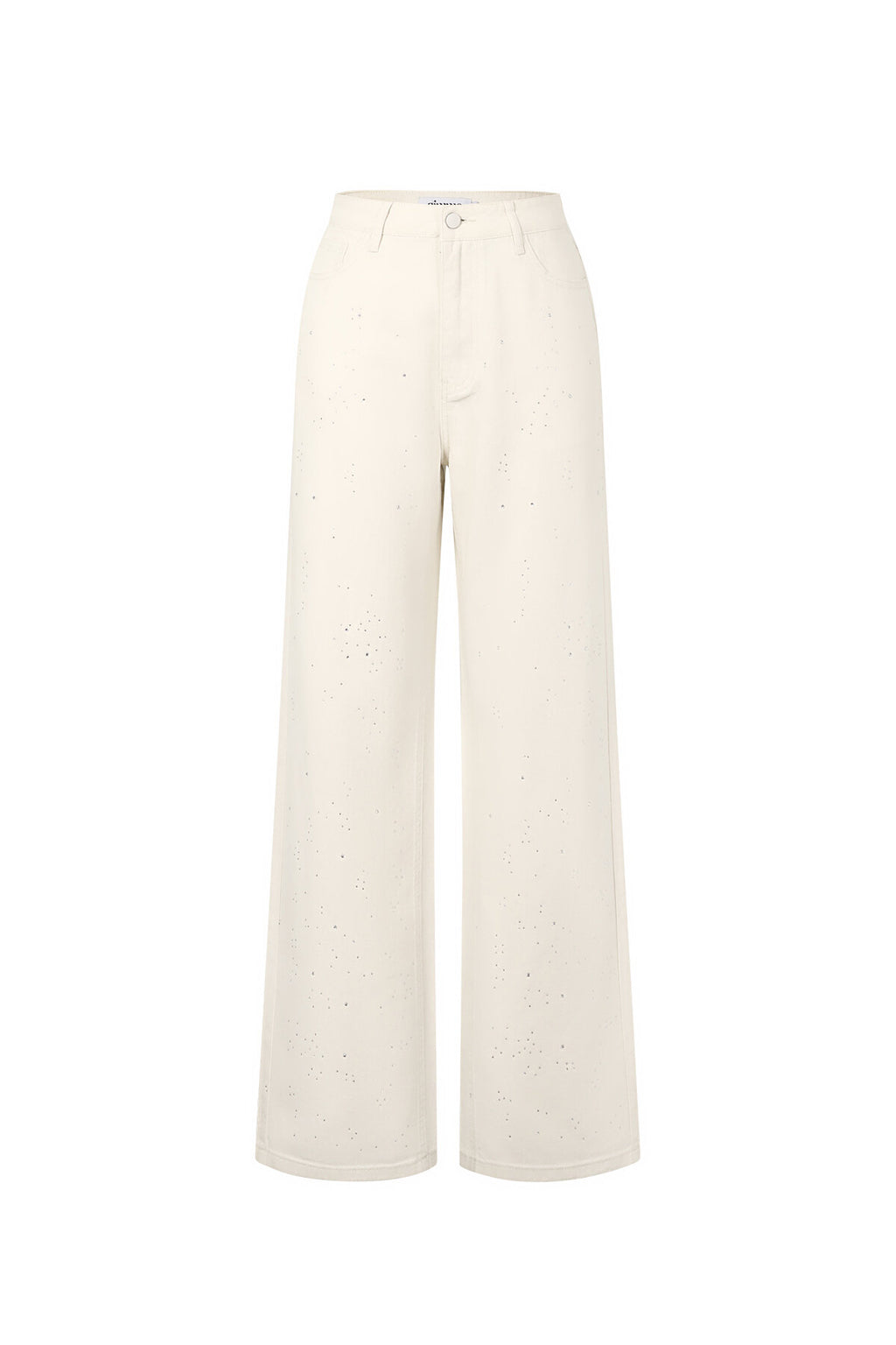 Wide Leg High-Waisted Jeans