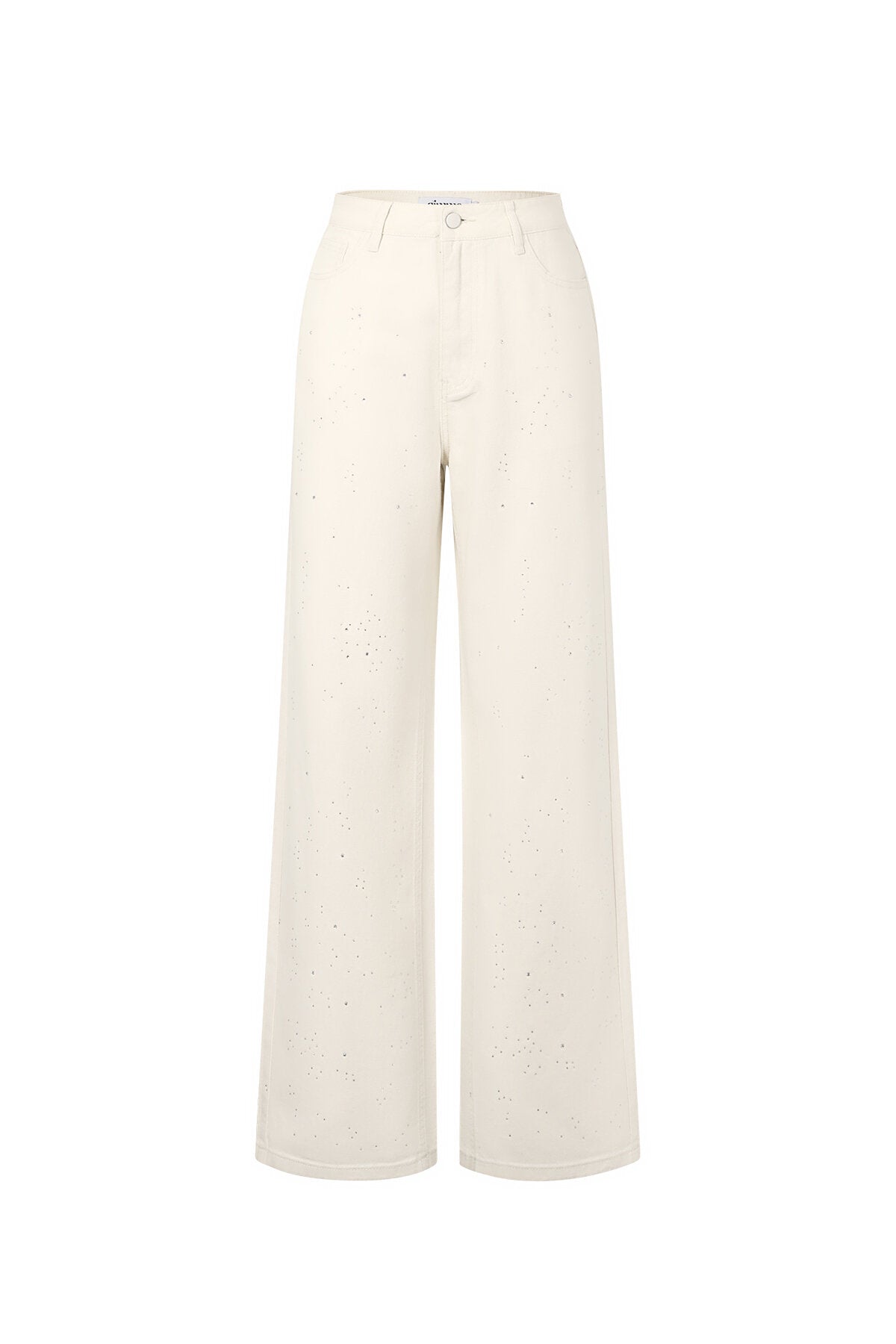 Wide Leg High-Waisted Jeans