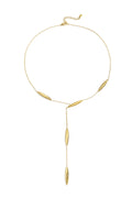 Gold Color Stainless Steel Chain Necklace