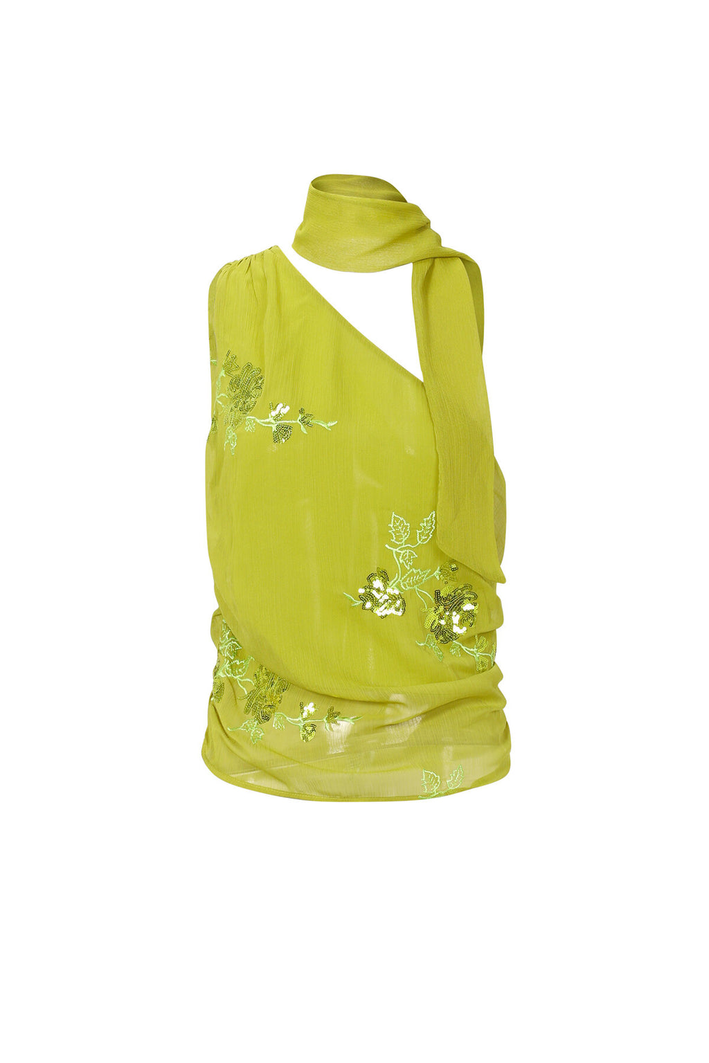Floral Sleeveless Top