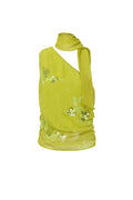Floral Sleeveless Top