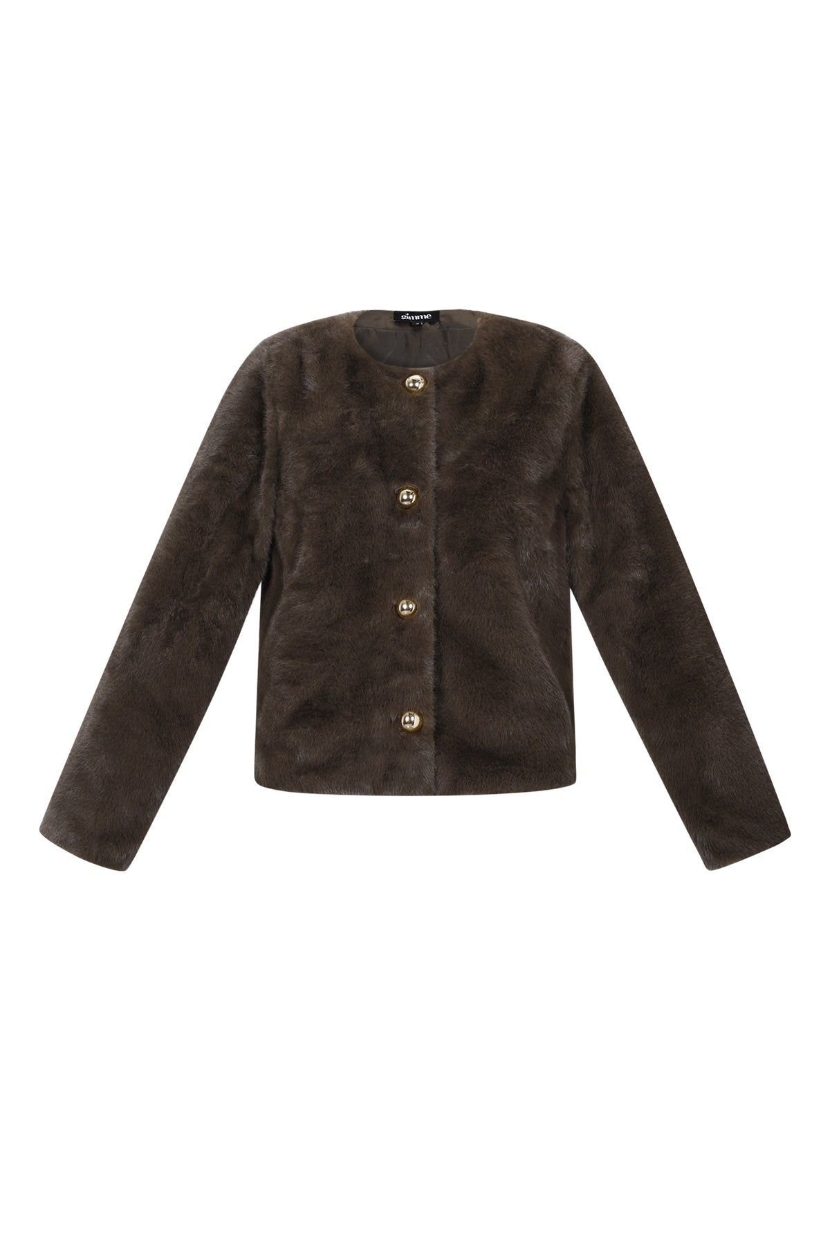 Elegant Jacket Solid Color 